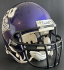 Auto Coach Patterson Schutt Air Pro Tcu Horned Frogs Ncaa Team Issued Helmet  2