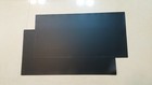 5 5 x12  Blank Black Vinyl Car Bumper Sticker Magnet Sign 30 Mil  2 Sheet  