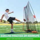 Gosports Football 7  X 4  Kicking Net   Sideline Practice For Punting