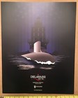 Uss Delaware  ssn 791  Fast Attack Submarine Christening Ceremony Poster - 2018