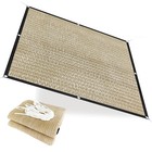 50  Sun Block Garden Net Greenhouse Shade Cover Shade Cloth With Grommets Beige
