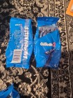 10 Gillette 2 Disposable Razors Twin Blades Shavers Fixed Long Handle Good News