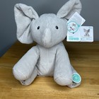Gund Baby Animated Flappy The Elephant Stuffed Animal Plush  Gray  12   New Read