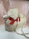 Vintage 1950   s Child   s Muff With Poodle Head