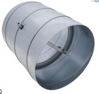 Honeywell Home Truezone Ard7tz 12 Inch Round Automatic Damper Galvanized Steel