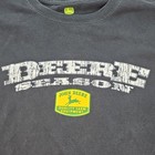 John Deere  deere Season  Agriculture Graphic Black T-shirt  Xl