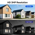 10ch 5mp Nvr Outdoor Wireless Security Camera System Wifi 3mp Cctv Audio Nvr 1tb
