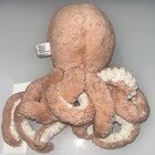 Jellycat Odell Octopus Plush Stuffed Animal Dusty Pink Blush Retired 12 