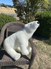 Rare Polar Bear Melissa   Doug Giant Plush Standing Stuffed Bear Realistic