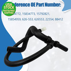 Engine Lower Heater Outlet Radiator Hose Fit Chevy Gmc Cadillac Replace 15834773