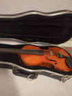 Hermann Beyer Violin E210 1999 With Case 4 4 Size