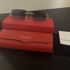 Cartier Sunglasses Black Gradient Lens