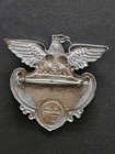  Vintage Obsolete B  F  Goodrich Tire Company Employee security Badge  ohio 