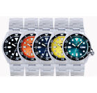 Heimdallr Sharkey Skx Day Date Sunburst Dial Nh36a Automatic 200m Diver Watch C3