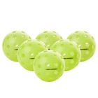Onix Fuse G2 Outdoor Pickleball Balls Neon Green 6 Pack
