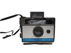 Vintage - Polaroid Automatic Land Camera 210 - Hard Case - Strap   Manual -  