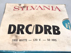 Sylvania Drb drc Projector Lamp Projection Light Bulb 120v 1000w  Nos