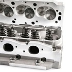 Complete Aluminum Cylinder Heads Bbc Chevy 454 320cc 115cc 2 25 1 88