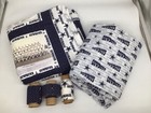 Fabric  Unfinished Dallas Cowboys Quilt-top With Backing Fabric