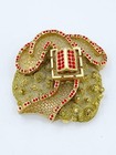 2007 Estee Lauder Glorious Great Wall Of China Solid Perfume Compact Intuition