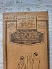 Pictorial Review 1920s Lingerie   3215 Vintage Sewing Pattern Large Sz B 40 