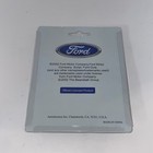 Ford Motor Company Mustang Leather Key Ring Official Keychain Autotecnica
