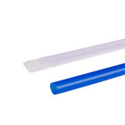 Karat 9   Giant Straws  8mm  Paper Wrapped  Blue - 1 200 Pcs  C9120  blue 