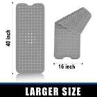 Sheepping Baby Bath Mat For Tub Non Slip Extra Long Cover Bathtub Mat 40x16inch