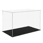 Large Clear Acrylic Display Case Acrylic Box 22 x14 x14 6  Display Action Figure