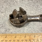 Vintage Wizard Rotating Head Adjustable Wrench Open Handle Usa
