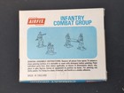Vintage Airfix- British Infantry Combat Group 48 Pieces  s3 -ho oo Scale Nos  a 
