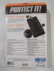 Tripp Lite Protect It  8-outlet Surge Protector Power Strip  tlp808b      8 Ft New