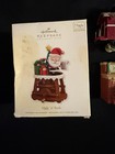 Vintage Santa Hallmark Keepsake Collectable Christmas Ornaments Asst Lot Of 6