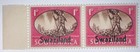Travelstamps  1945 Swaziland Overprint Stamps Sg 39 - 1d Mint Mnh Og