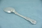 Tiffany English King Sterling 5-7 8  Teaspoon No Monogram