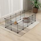Pig Yard Fence Cage Kennel Crate Pet Playpen Small Animals Dog Big Rabbit Guinea