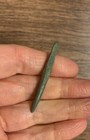 Ancient British-celtic  Bronze Awl  Leather Worker   s Tool  1st Century B c 