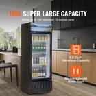21 w Commercial Merchandiser Refrigerator Bar Beverage Cooler 6 8 Cu ft   195l