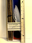 Colonial Style Feather Quill Pen   Declaration Of Independence Parchment Scroll