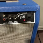 Fender Frontman 25r Blue Red Electric Guitar Solid State Amp Vtg Reverb Pr498
