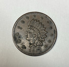 1863 Odd Fellows Civil War Patriotic Token Exact Size Of Quarter