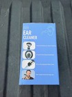 Kaugic Manual Ear Wax Cleaner Tool Irrigation System Black New