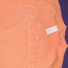 Parke Orange Pullover Crew Neck Sweatshirt Long Sleeve L xl Women