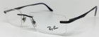 Ray-ban Rx6266i 2502 Rimless Frames Reading Glasses bifocal progressive Lenses