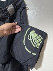 Grenade Fatigue Project Snowboard Pants Small Black All Over Cargo Men   s
