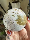 8th Vein Ocean Jasper Polished Sphere White Green Natural Stone Crystal - 7 05oz