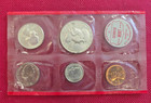 U s  Mint 1960 Uncirculated Coin Set Denver Mint Mark  d  90  Silver Coins