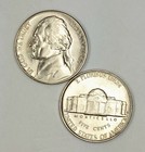 1947 S Uncirculated Jefferson Nickel Choice To Gem Bu