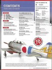 Model Airplane International 137  2016 Harrier F-14 Tomcat Airbus A321 Ki-44