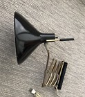 Vtg 1950s Lightolier Mid Century Modern Pantograph Scissor Lamp